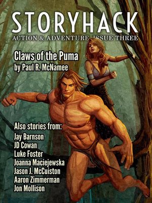 cover image of StoryHack Action & Adventure, Issue Three